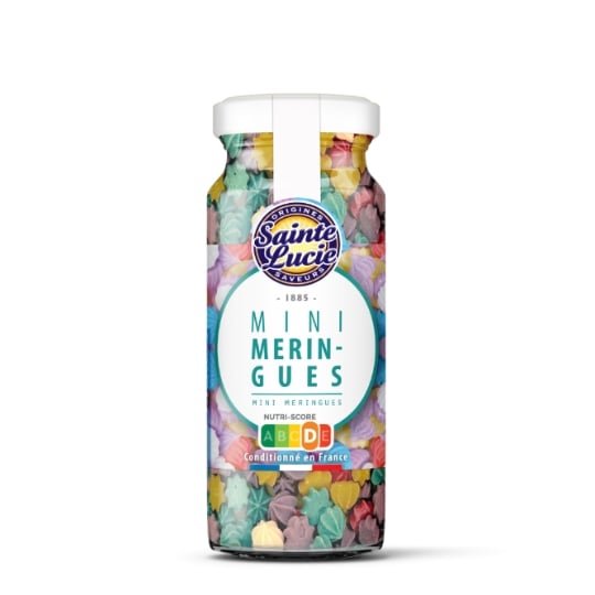 Décors pour Pâtisserie Mini Meringues SAINTE LUCIE