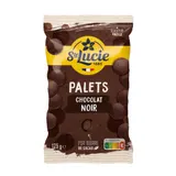 Palets de Chocolat Noir SAINTE LUCIE