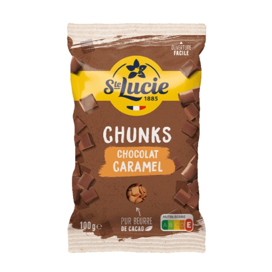 Pépites de Chocolat Caramel Chunks SAINTE LUCIE