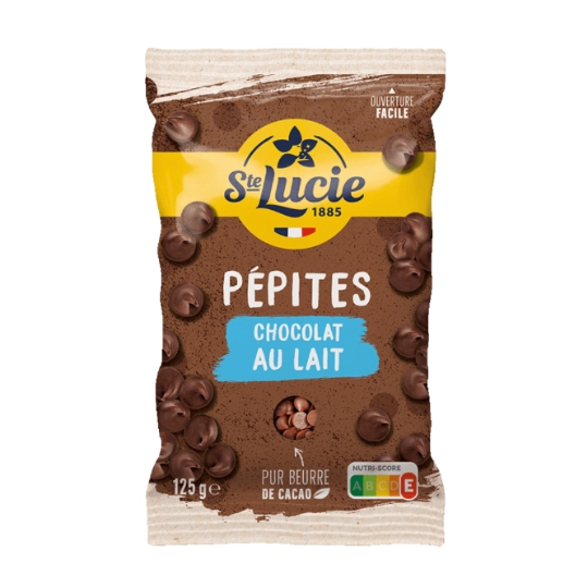 Pépites de Chocolat Lait SAINTE LUCIE