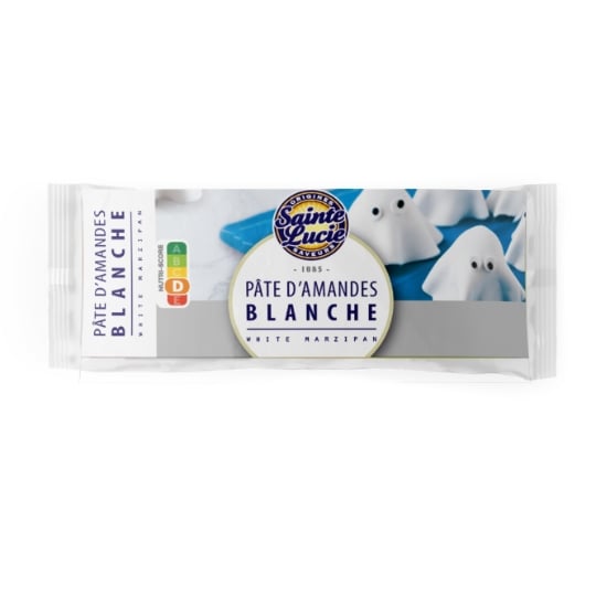 Pâte d'Amandes Blanche SAINTE LUCIE