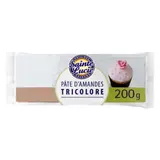 Pâte d'Amandes Tricolore SAINTE LUCIE
