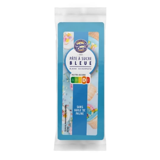 Pâte à Sucre Bleue SAINTE LUCIE
