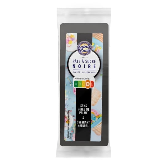 Pâte à Sucre Noire SAINTE LUCIE