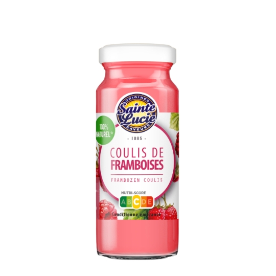 Coulis Framboise SAINTE LUCIE
