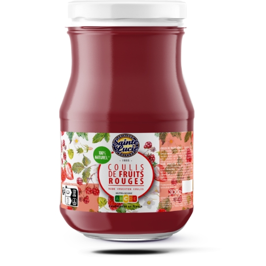 Coulis Fruits Rouges SAINTE LUCIE