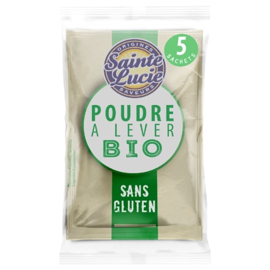 Préparation poudre à lever bio SAINTE LUCIE