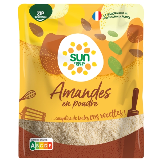 Amandes en Poudre SUN