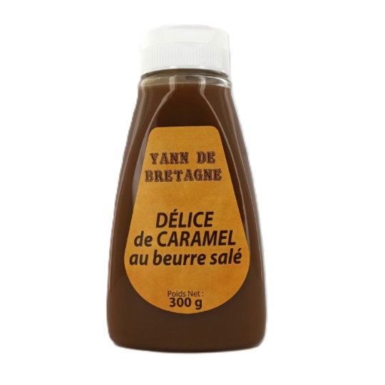 Nappage Caramel au Beurre Salé YANN DE BRETAGNE