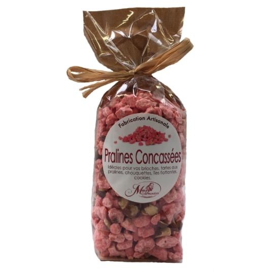 Décors pour Pâtisserie Pralines Roses Concassées MAX ET SES GOURMANDISES