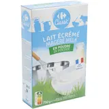 Lait écrémé en poudre CARREFOUR CLASSIC'