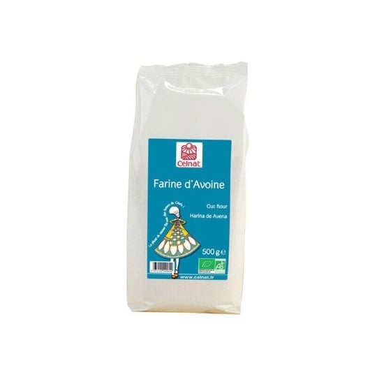 Farine D'avoine 500 Gr - Celnat CELNAT