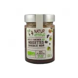 Pâte À Tartiner Bio Noisettes Chocolat Noir - 300 G - Natur Attitud NATUR ATTITUD