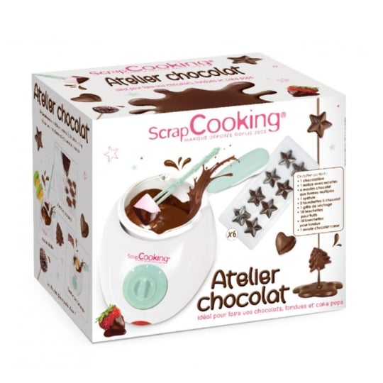 Kit Pour Fondue Au Chocolat SCRAPCOOKING