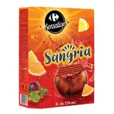 Apéritif à base de vin Sangria Rouge 7,5% CARREFOUR SENSATION