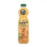 Apéritif à base de vin Sangria Blanche 7,5% CARREFOUR SENSATION