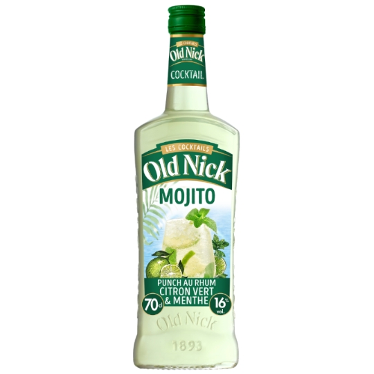 Cocktail Mojito OLD NICK