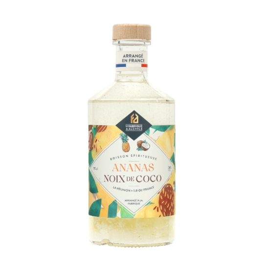 Rhum Ananas Coco 26° LA FABRIQUE A ALCOOLS
