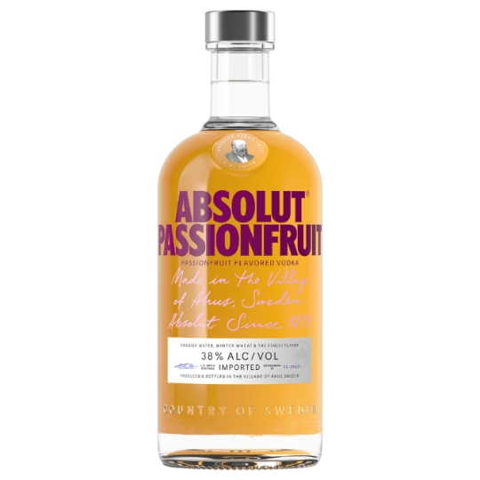 Vodka Fruit de la Passion 38% ABSOLUT