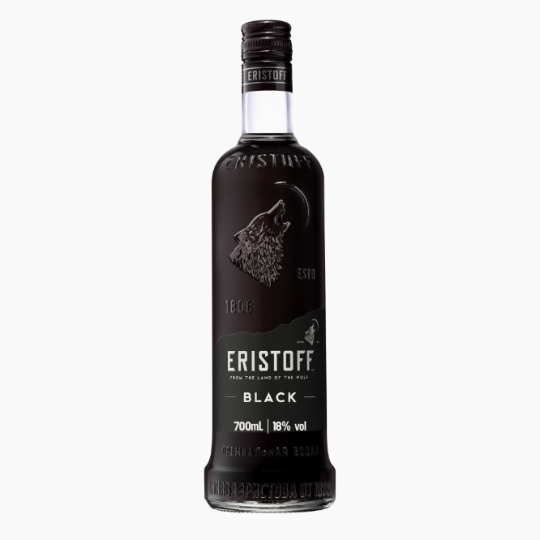 Boisson à Base de Vodka Aromatisée Black 18% ERISTOFF