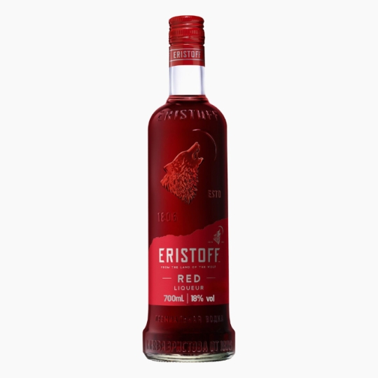 Boisson à Base de Vodka Aromatisée Red 18% ERISTOFF