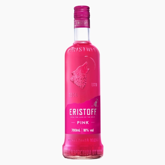 Boisson à Base de Vodka Aromatisée Pink 18% ERISTOFF