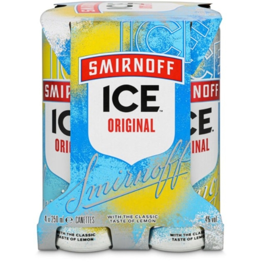 Boisson Alcoolisée à Base de Vodka SMIRNOFF