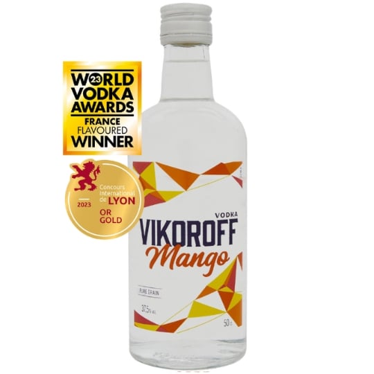 Vodka Vikoroff mango VIKOROFF