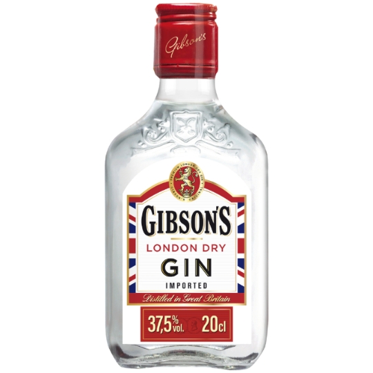 Flash Gin London Dry 37.5° GIBSON'S