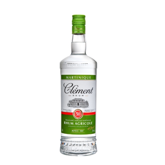 Rhum blanc CLEMENT
