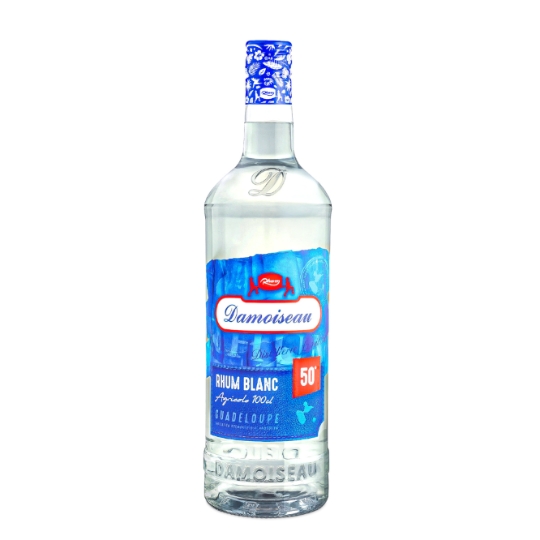 Rhum blanc Guadeloupe DAMOISEAU