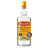 Rhum blanc agricole A.O.C. de la Martinique DILLON