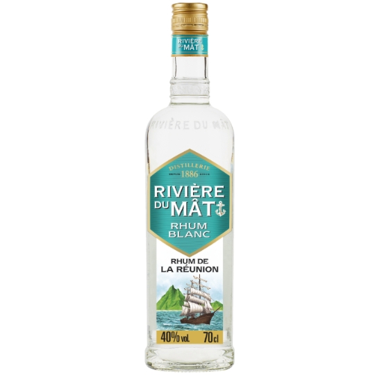 Rhum blanc traditionnel RIVIERE DU MAT