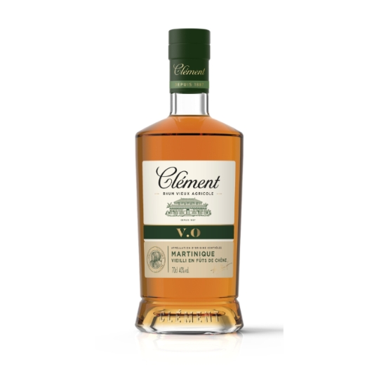 Rhum Vieux Agricole V.O 40% CLEMENT