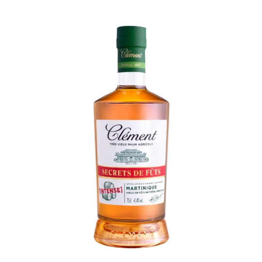 Rhum Agricole Secrets de Fût Intense 41,4% CLEMENT