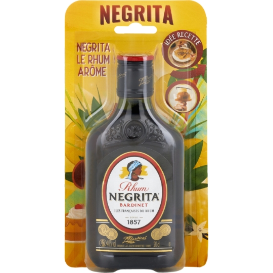 Rhum ambré NEGRITA