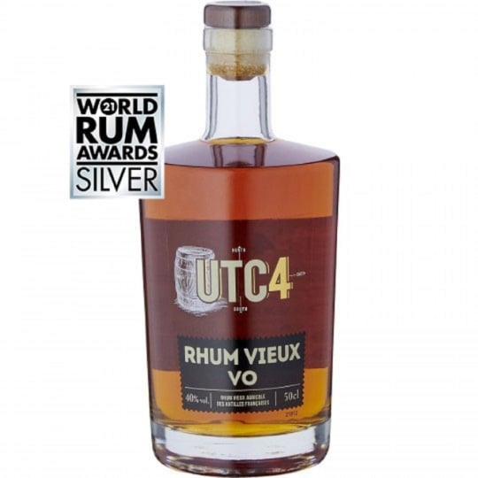 Rhum vieux VO UTC4