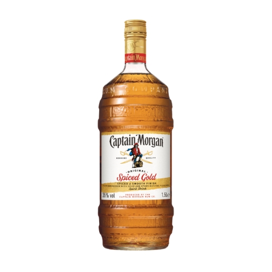 Rhum épicé Spiced Gold CAPTAIN MORGAN