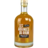 Rhum mangue ananas BREIZ'ILE