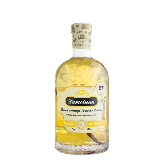 Rhum les arrangés ananas vanille DAMOISEAU