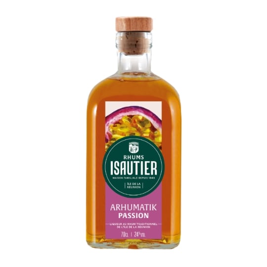 Rhum arhumatik passion ISAUTIER