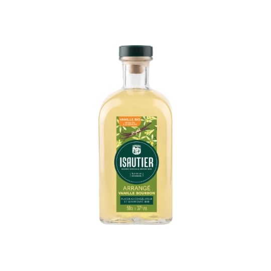 Liqueur à Base de Rhum Arrangé Vanille Bourbon 37% ISAUTIER