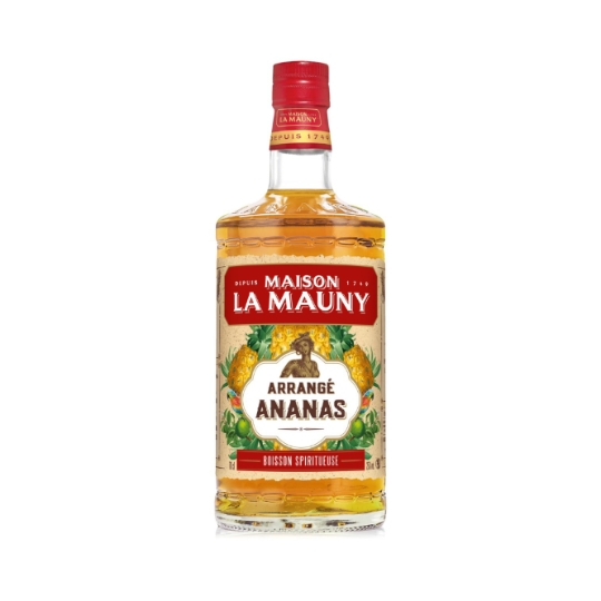 Rhum ananas LA MAUNY
