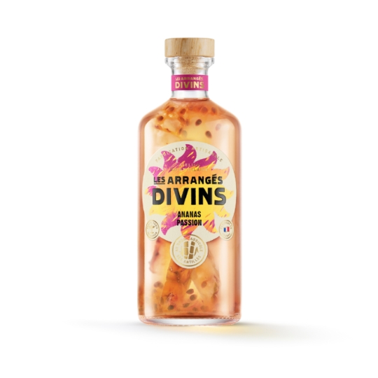 Rhum Ananas/Passion   LES ARRANGES DIVINS