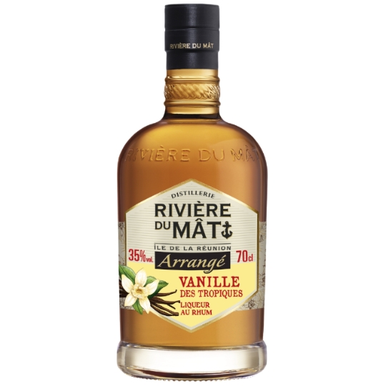 Arrangé vanille des tropiques RIVIERE DU MAT