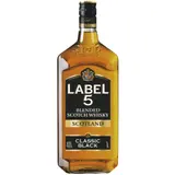 Whisky scotch Classic Black LABEL 5
