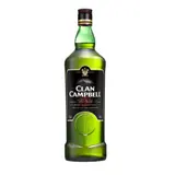 Whisky The Noble Blended Scotch 40% CLAN CAMPBELL
