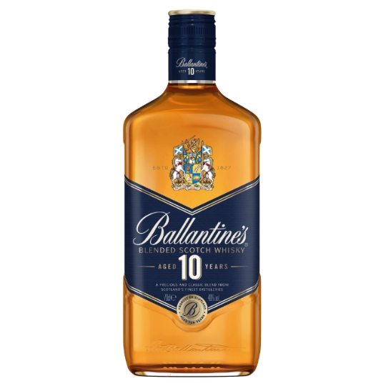 Whisky Ecossais Blended Scotch 12 ans 40% BALLANTINE'S