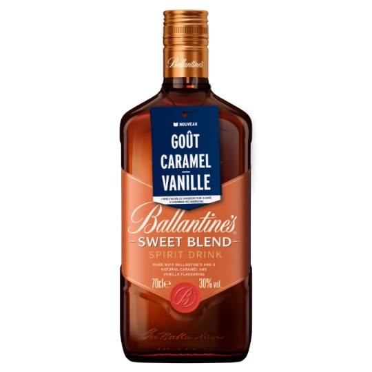 Liqueur de Whisky Saveur Caramel Vanille 30% BALLANTINE'S