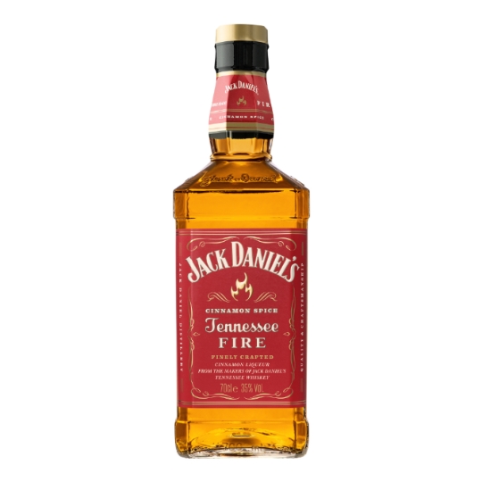 Liqueur de Whisky Fire JACK DANIEL'S